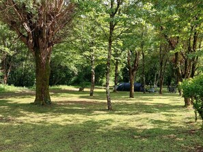 Terrain de l’hébergement 