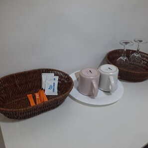 Dortoir Partagé, 1 chambre, fumeur, terrasse | Café et/ou machine à café