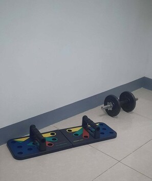 Asrama Umum, 1 kamar tidur, Boleh Merokok, teras | Studio fitness