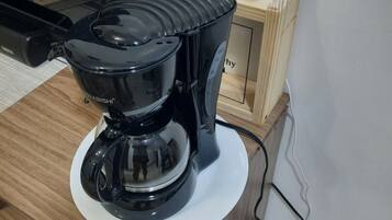 Shared Dormitory, 1 Bedroom, Smoking, Terrace | Coffee and/or coffee maker