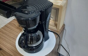 Coffee and/or coffee maker