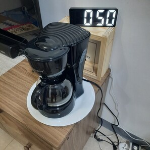 Café y/o cafetera