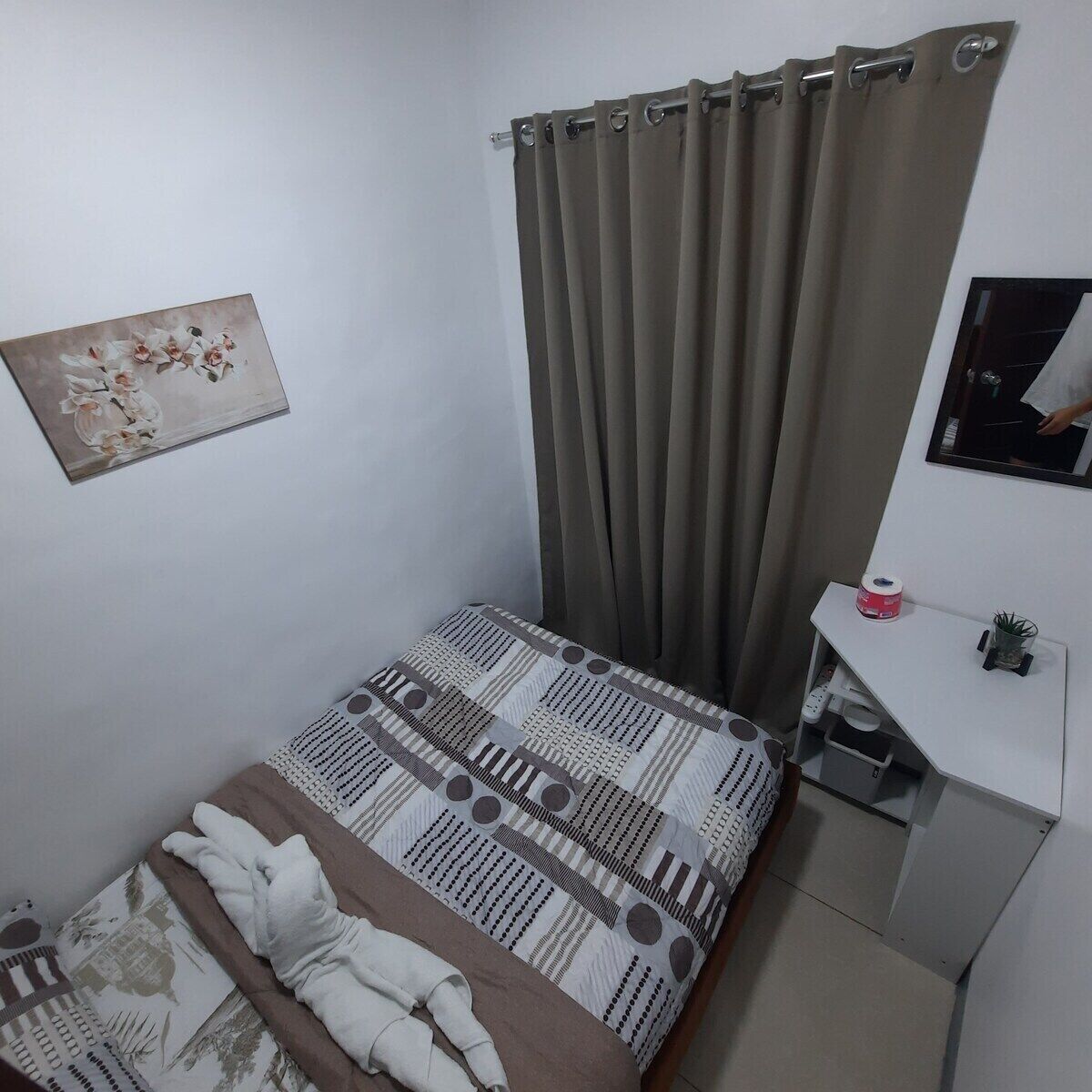 Shared Dormitory, 1 Bedroom, Smoking, Terrace | 1 bilik tidur 