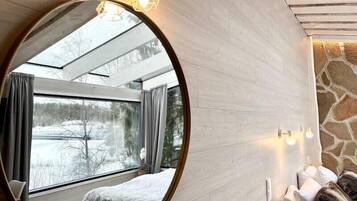 Superior-studiolejlighed - søudsigt | Arbejdsområde til bærbare computere, gratis Wi-Fi