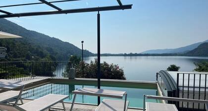 Mergozzo Beach Villa Overview