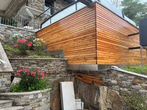 Overnattingsstedets uteområder