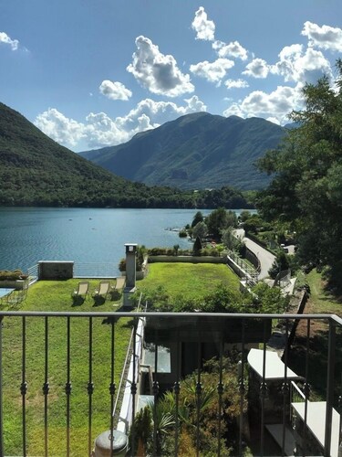 Mergozzo Beach Villa Panorama