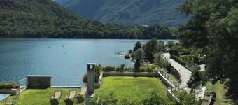 Mergozzo beach VIlla Panorama