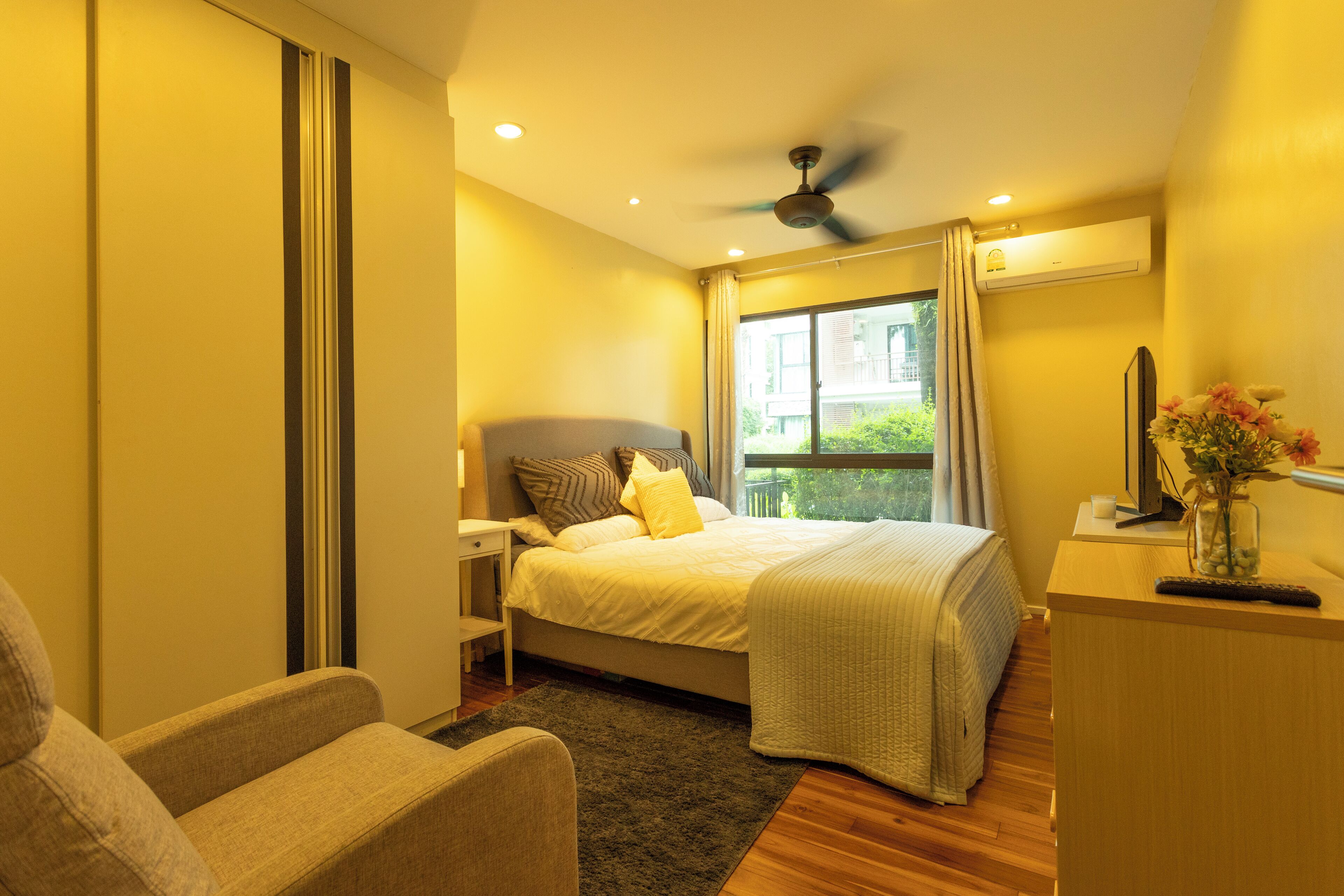 Basic Apartment, Balcony | Free WiFi