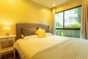 Departamento básico, balcón | Wifi gratis