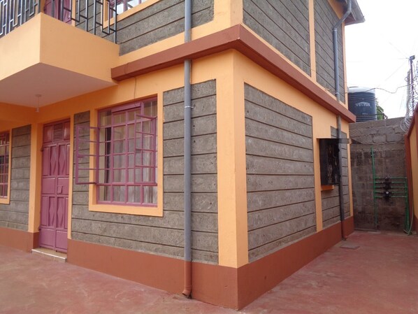 Exterior detail