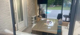 Relaxing Ground- Villa Retreat with Private Pool and Lush Garden