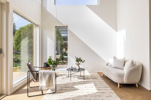 Living area - New sweet home with 3 bedroom and Sauna in Vantaa (Hiekkaharju), Finland (Vantaa)