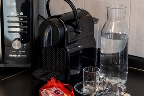 Coffee and/or coffee maker