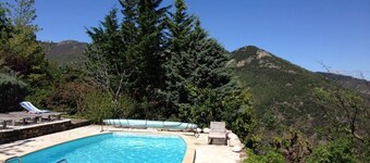 Maison Geo 1: Gite for max 8 people with beautiful swimming pool