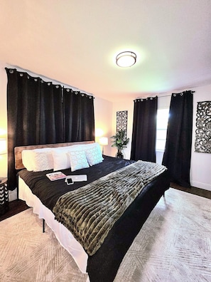 3 habitaciones, tabla de planchar con plancha y wifi gratis