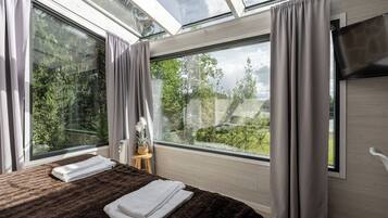 Superior studio, uitzicht op meer | Gratis wifi