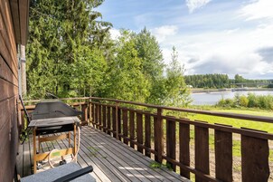 Superior Studio, Lake View | Terrace/patio