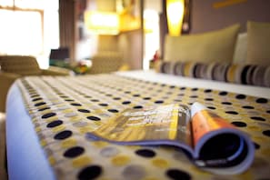 In-room safe, iron/ironing board, free WiFi