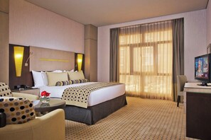 Executive King Room | Safe på rommet, strykejern/-brett og wi-fi (inkludert)