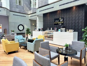 Cafe - Time Grand Plaza (Dubai)