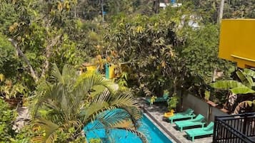 Land view from property