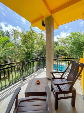 Balcony view