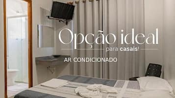 Exclusive Double or Twin Room, 1 Double Bed | Free WiFi, bed sheets