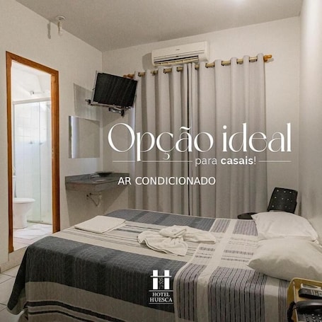 Exclusive Double or Twin Room, 1 Double Bed | Free WiFi, bed sheets