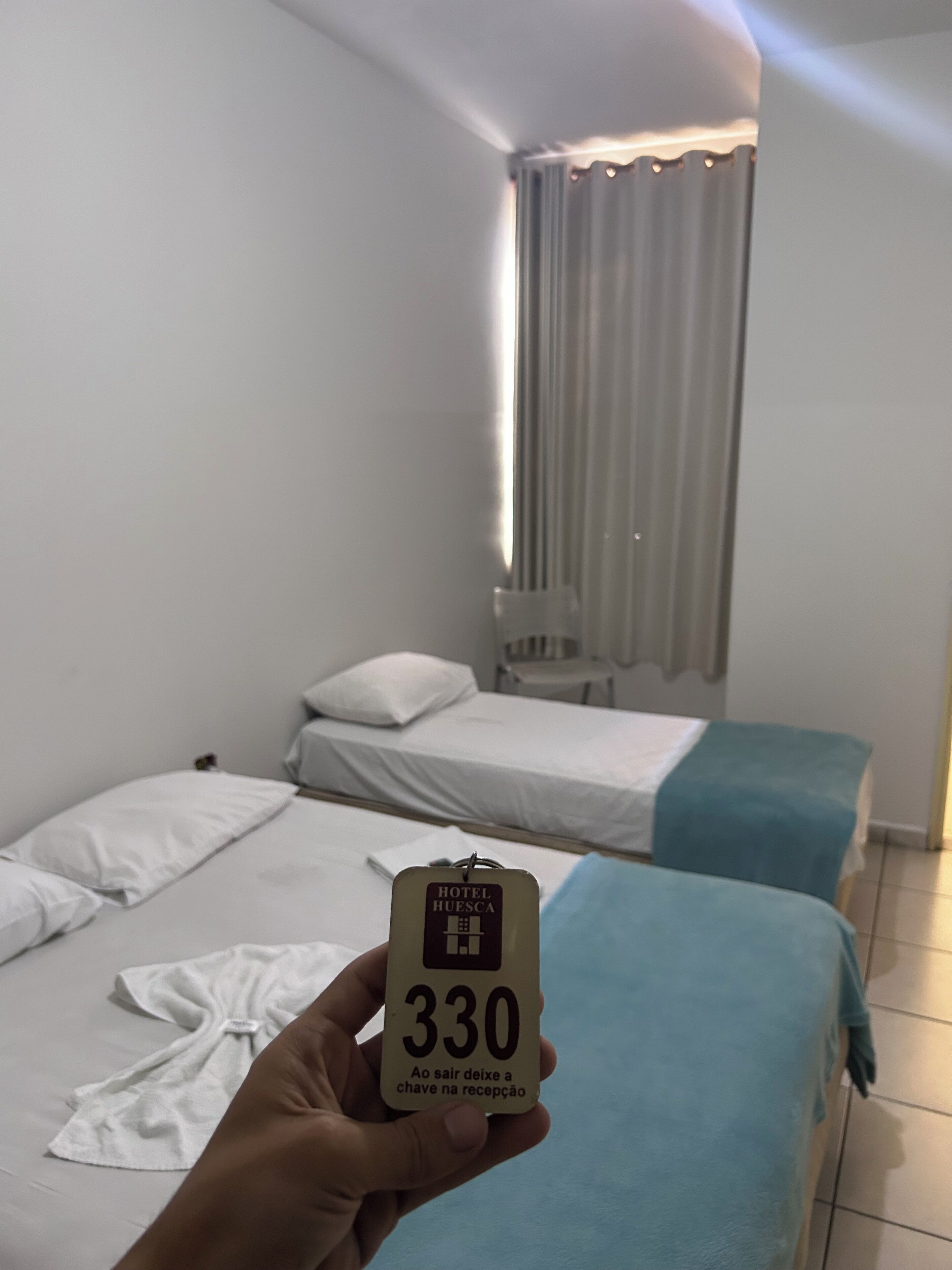 Wifi gratis y ropa de cama 