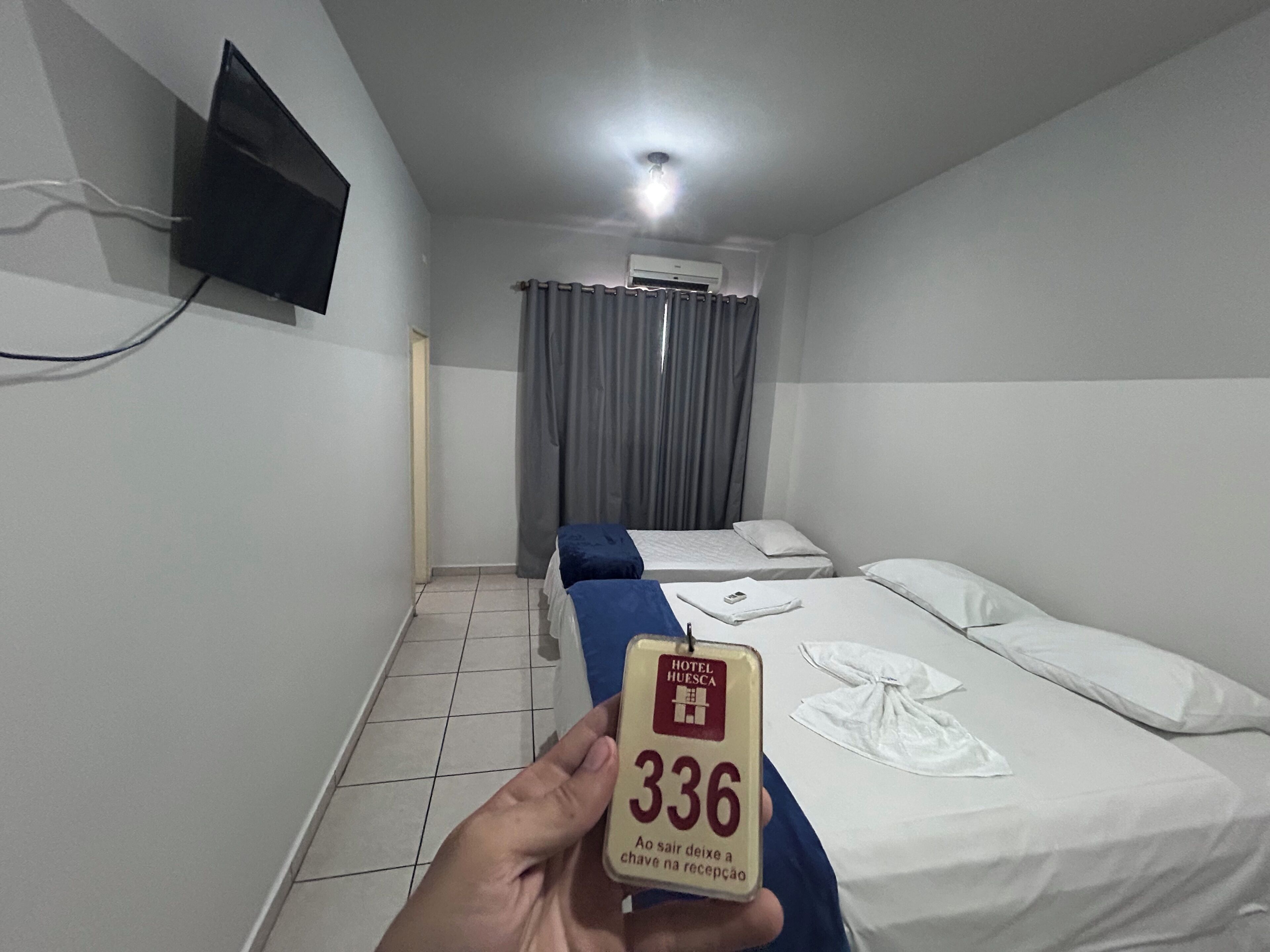Wifi gratis y ropa de cama 