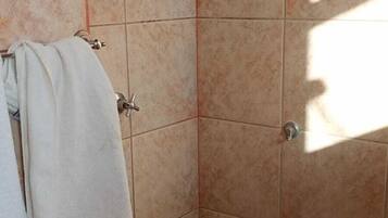 Classic Double Room, City View | Bathroom | Shower, free toiletries, towels, soap