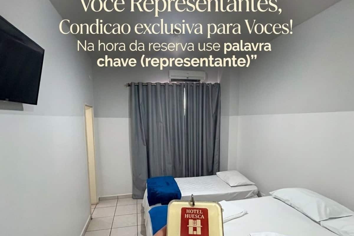 Habitación urbana, 1 cama matrimonial, aire acondicionado | Wifi gratis y ropa de cama