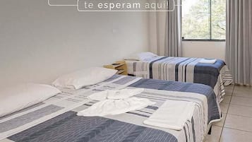 Free WiFi, bed sheets