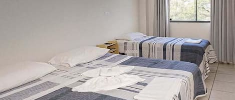 Chambre Double Classique, vue ville | Wi-Fi gratuit, draps fournis