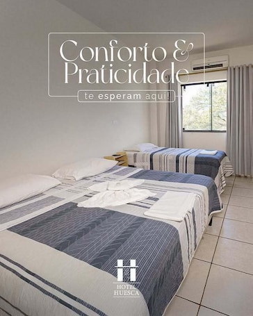 Classic Double Room, City View. Hotel Palace Huesca