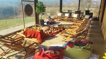 Enceinte de lâhĂ©bergement