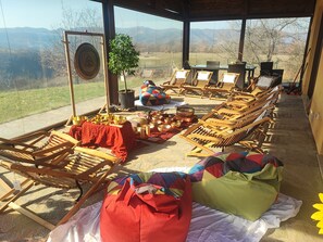 Enceinte de lâhĂ©bergement