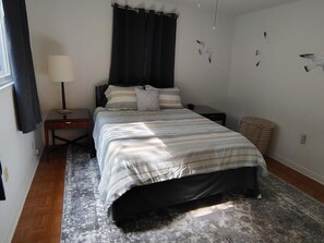 3 bedrooms, free WiFi, bed sheets