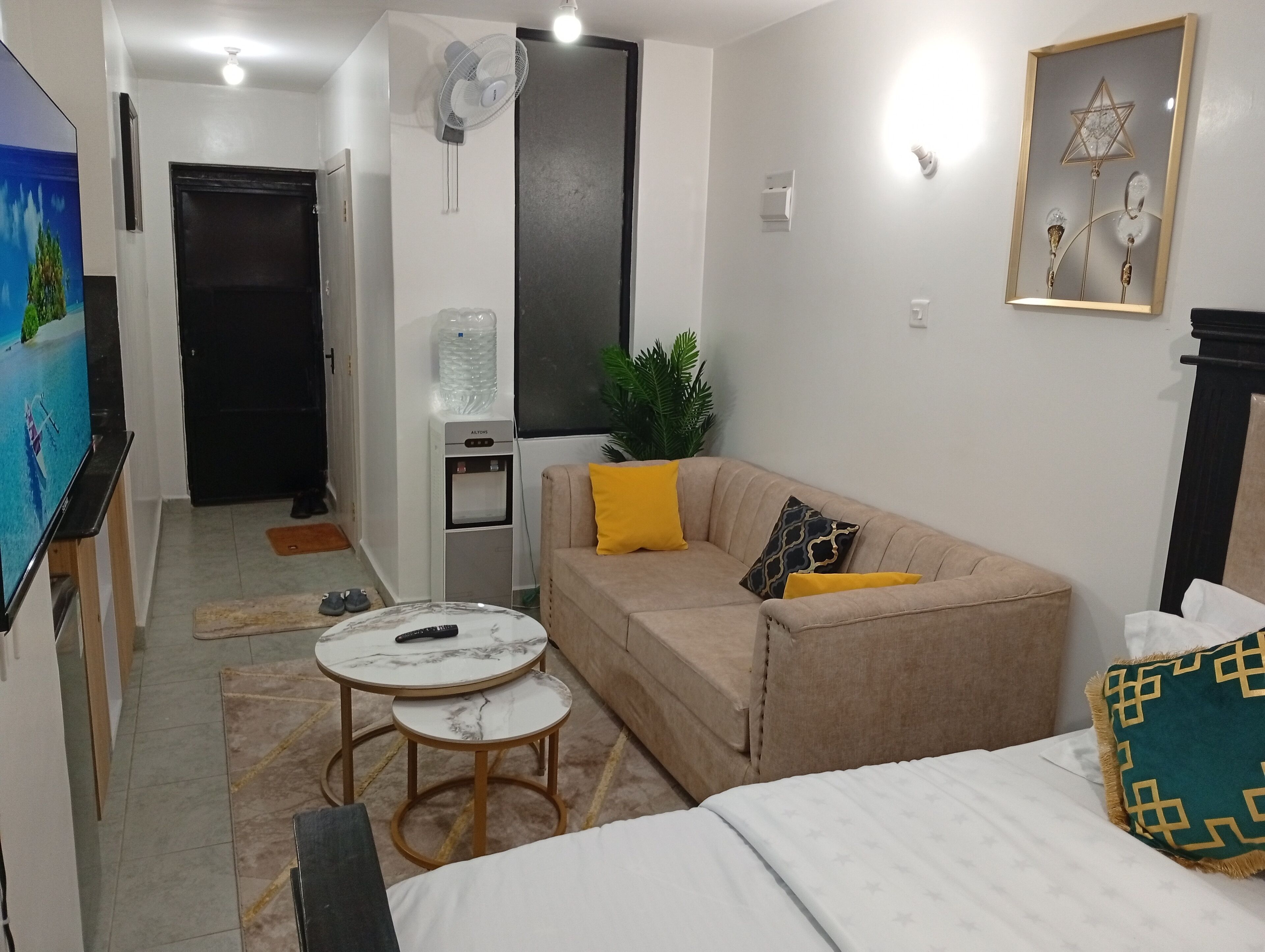 1 soveværelse, strygejern/strygebræt, Wi-Fi