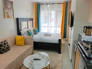 1 bedroom, iron/ironing board, WiFi