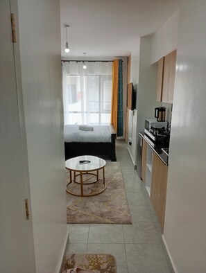 1 sovrum, strykjärn/strykbräda och wi-fi