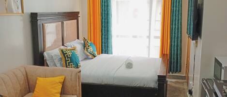 1 bedroom, iron/ironing board, WiFi