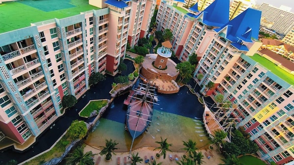 Huoneisto, 2 makuuhuonetta, esteetön, tupakointi sallittu | Näkymä majoituspaikasta