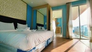Apartment, 2 Bedrooms, Accessible, Smoking | 2 bedrooms - Luxury 2-bedroom Sea View Escape (Pattaya)