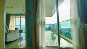 Apartamento, 2 habitaciones, accesible para personas con discapacidad, fumadores | Balcón