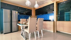 Apartment, 2 Bedrooms, Accessible, Smoking | Dining room - Luxury 2-bedroom Sea View Escape (Pattaya)