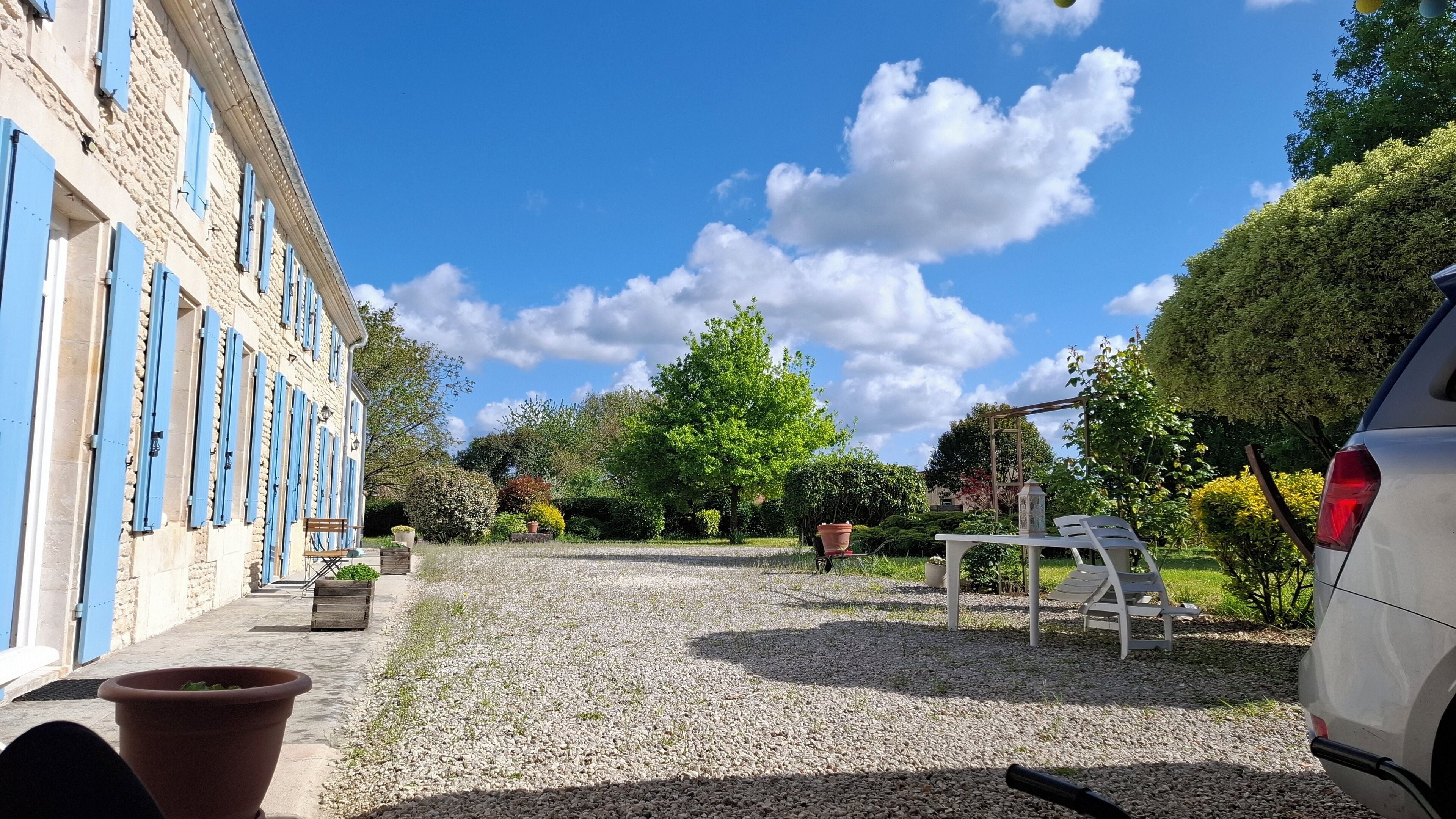 Restauration extérieure