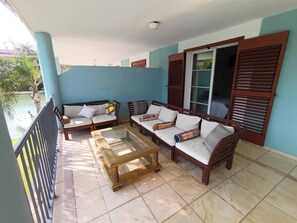 Apartment, 3 Bedrooms, Accessible, Smoking | Terrace/patio
