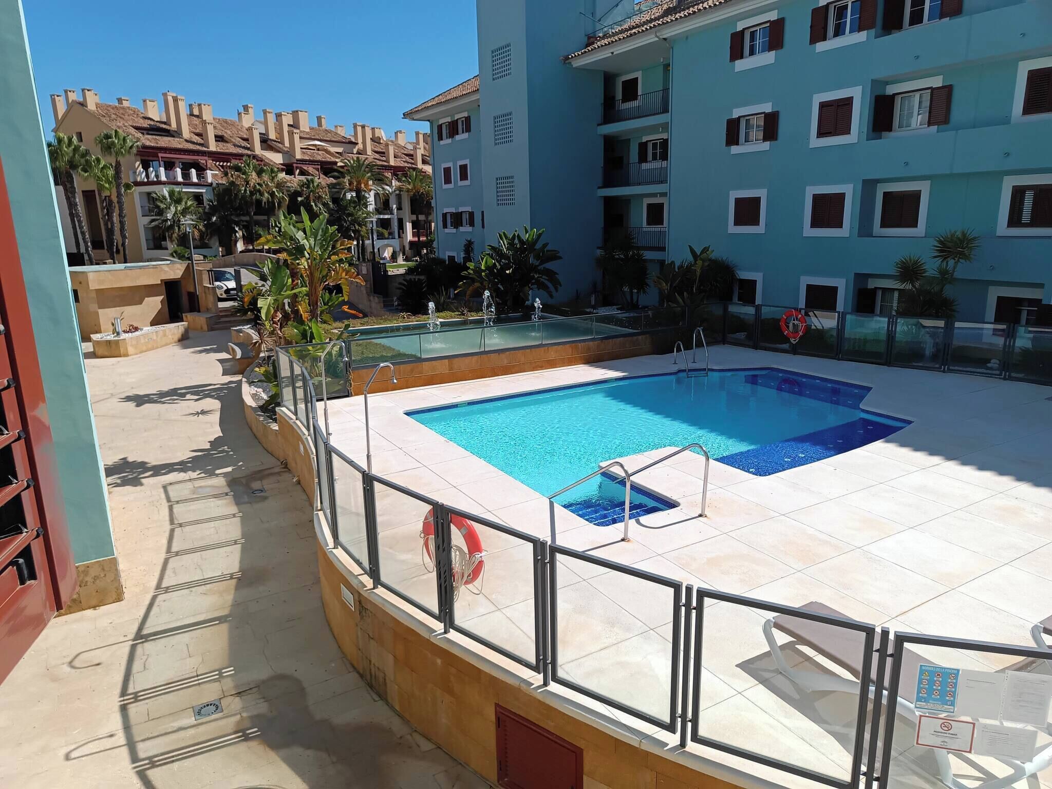 Apartment, 3 Bedrooms, Accessible, Smoking | Pool | Outdoor pool
